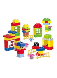 HUIMEI HM168 66 -Pieces Animal Park Building Block Set 66 3+ Years  - Image 5