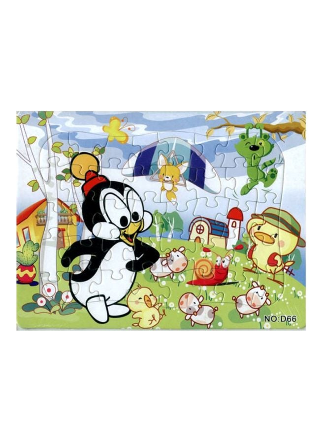 Beauenty 40 Pieces Of Cartoon Jigsaw In 8 Patterns 21x28cm - Image 5