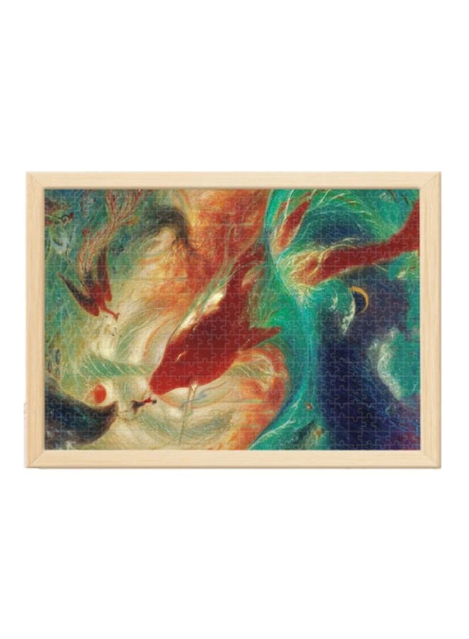 Beauenty 1000 Pieces Jigsaw Set With Frame  - Image 1