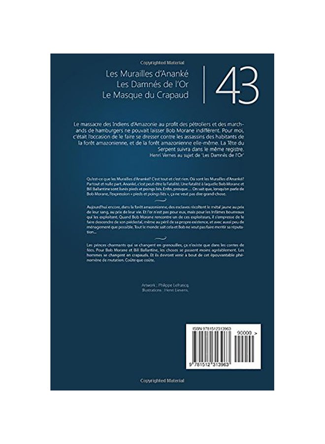 Tout Bob Morane 43 paperback english - Image 2