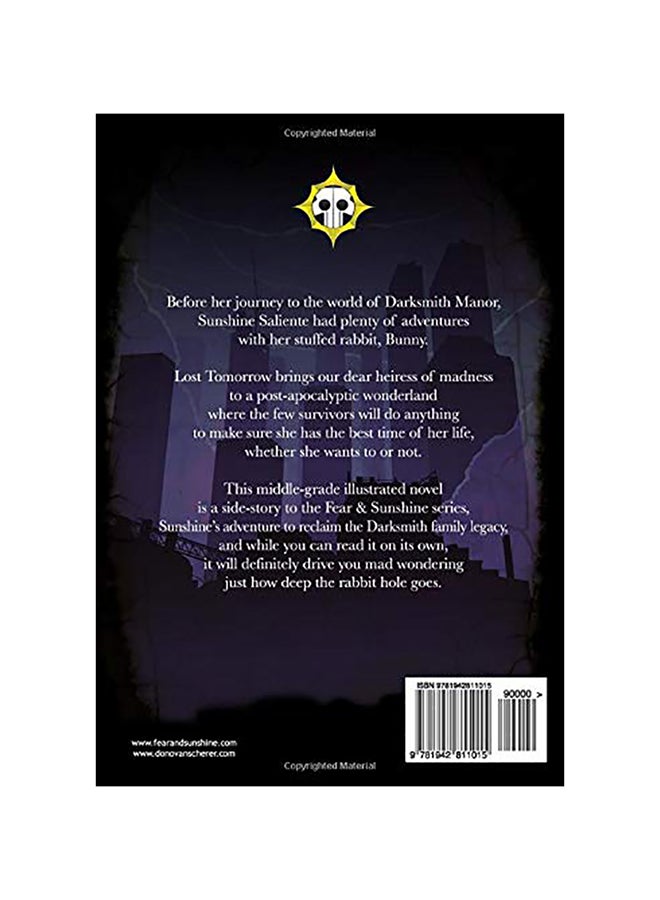 Lost Tomorrow paperback english  - Image 2