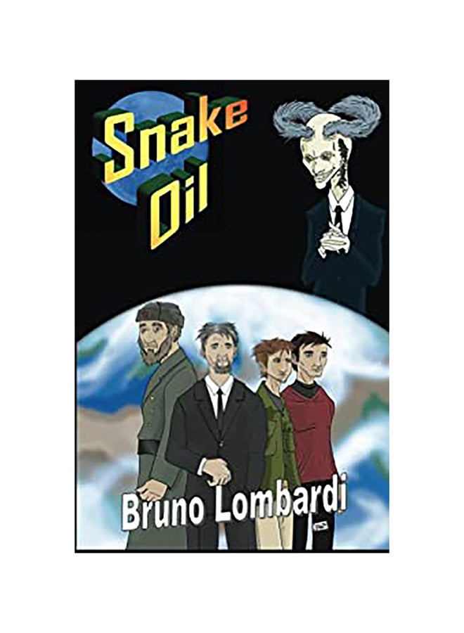Snake Oil paperback english 