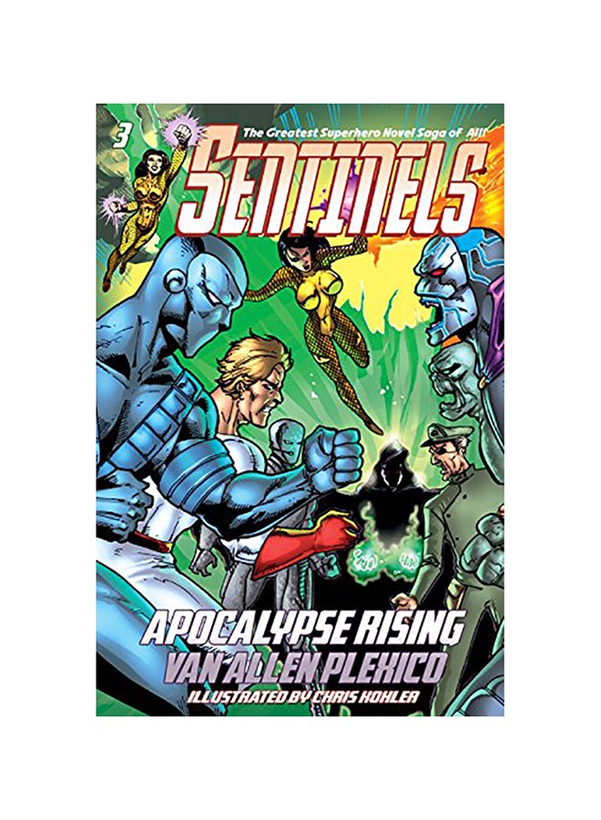 Sentinels: Apocalypse Rising paperback english