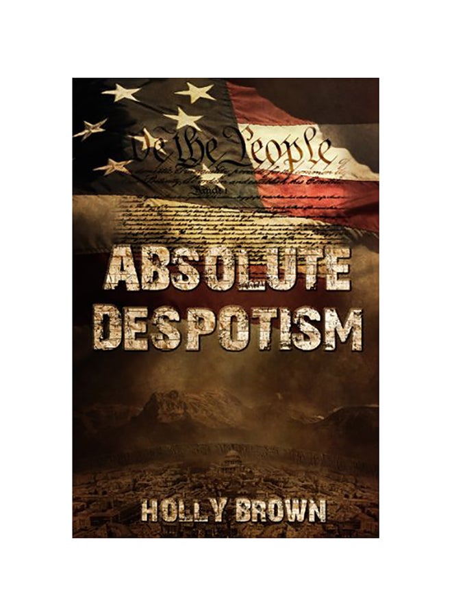 Absolute Despotism paperback english 