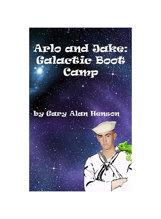 Arlo And Jake Galactic Boot Camp paperback english 