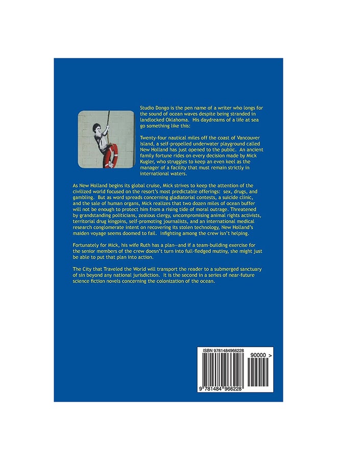 The City That Traveled The World: Danglers: Book Two paperback english  - Image 2