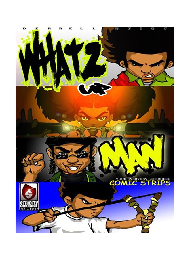 Whatz Up Man paperback english 