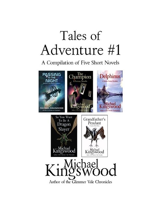 Tales Of Adventure: A Compilation Of Five Short Novels paperback english  - Image 1