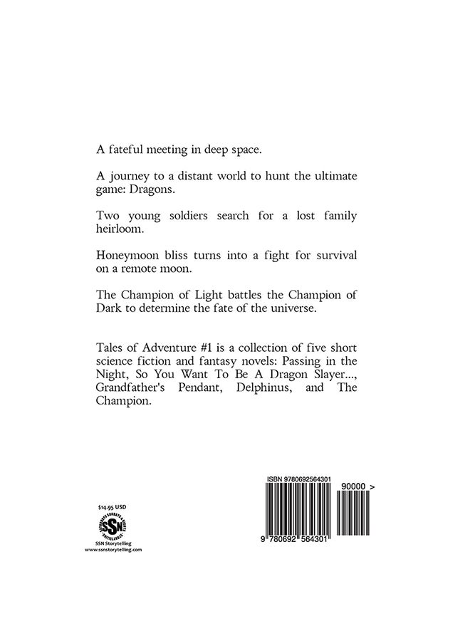 Tales Of Adventure: A Compilation Of Five Short Novels paperback english  - Image 2