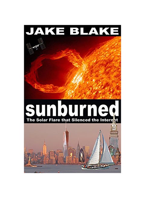 Sunburned Paperback English by Jake Blake