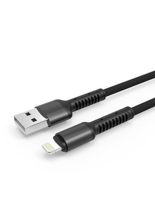 Lightning To USB Data Sync And Charging Cable Black - v1612880616/N44114020A_1