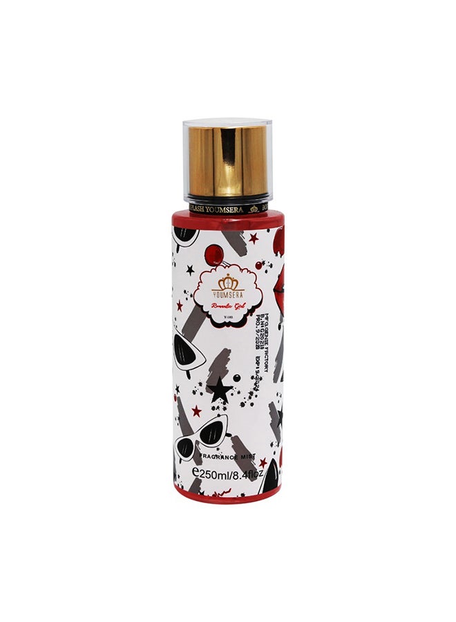 YOUMSERA Romantic Girl Fragrance Mist 250ml 