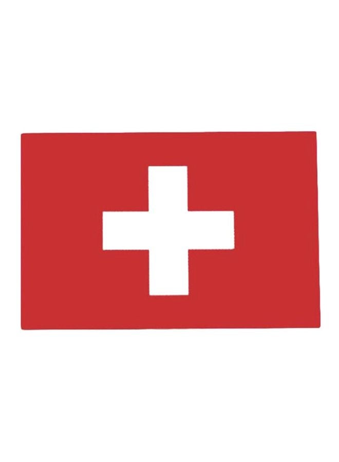 ANSELF 10-Piece National Flag Temporary Tattoo Set 4.3x5x0.3cm - Image 2