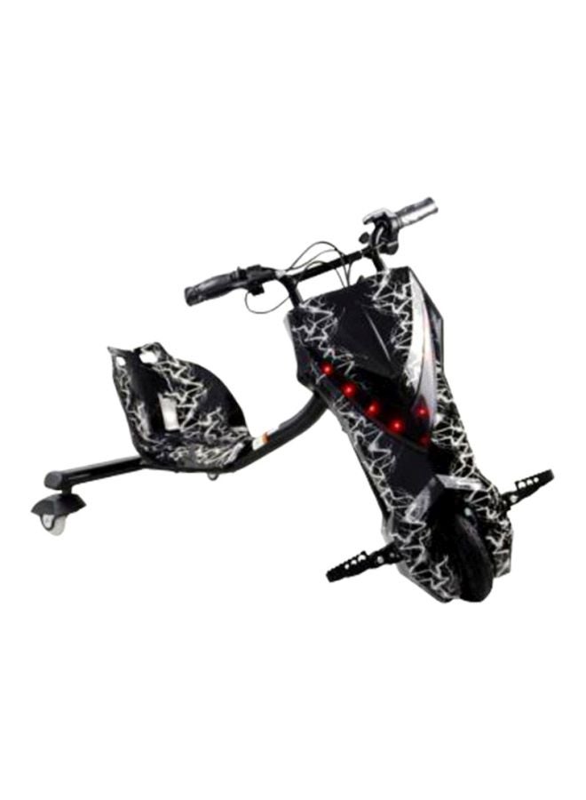 Cool Baby Electric Drift Scooter With LED Light Black - Image 2