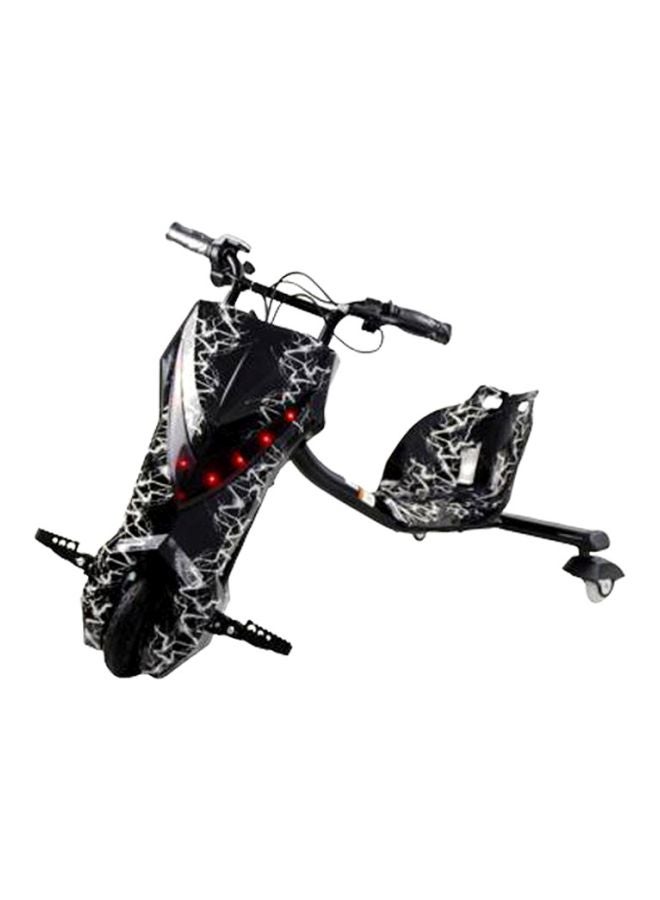 Cool Baby Electric Drift Scooter With LED Light Black - Image 1