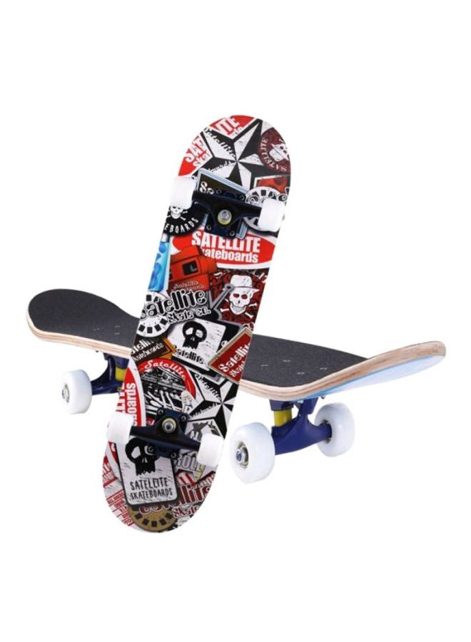 Cool Baby - Four-Wheel Printed Sports Skateboard Amusing Play Equipment For Children ‎‎79x20x30cm - Image 1