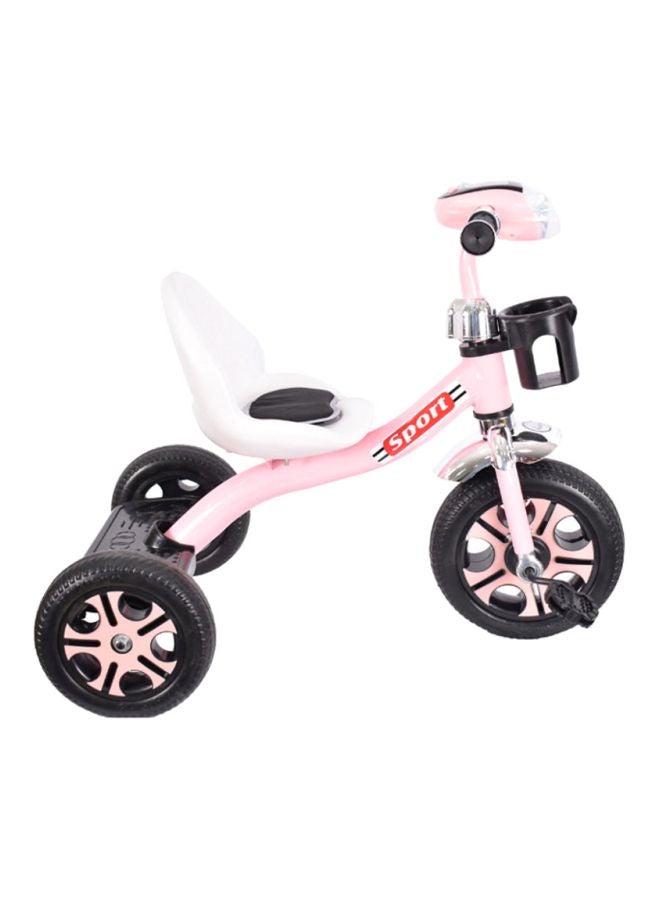 أملا دراجة بثلاث عجلات بتصميم رياضي ومزودة بسلة تخزين أمامية 68x58سم - Image 2