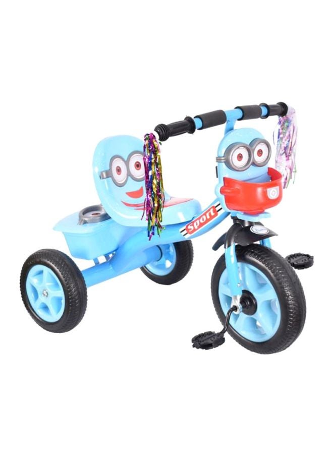 أملا دراجة ثلاثية العجلات بتصميم سلة تخزين 67 x 56سم - Image 1