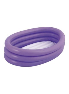 Bestway Inflatable Kiddie Pool 51034 91x66x25cm  - Image 1