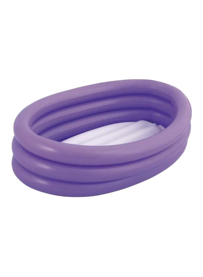 Bestway - Inflatable Kiddie Pool 51034 91x66x25cm - Image 1