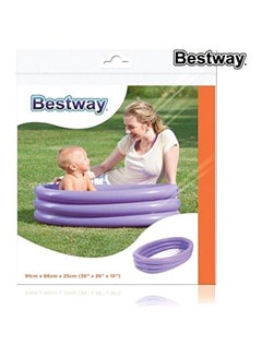Bestway Inflatable Kiddie Pool 51034 91x66x25cm  - Image 3
