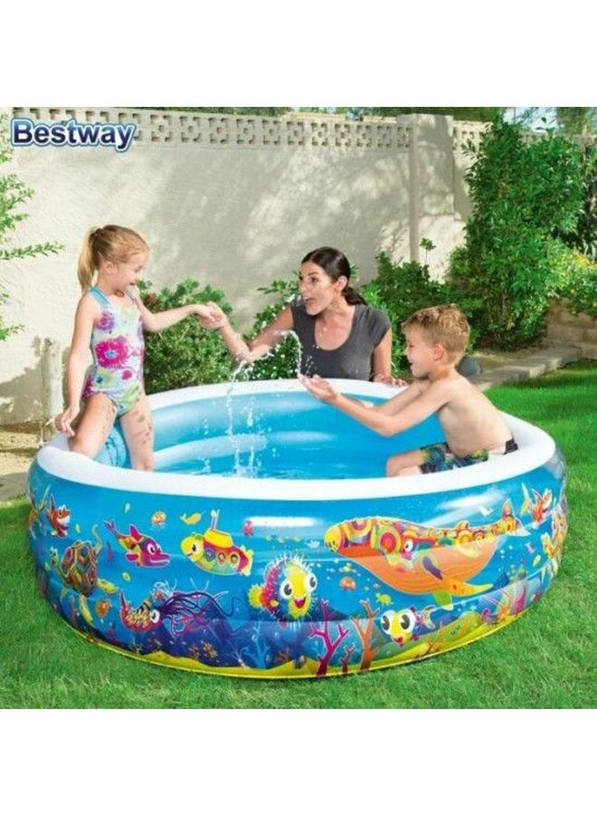 Bestway Inflatable Play Pool 152.4x50.8cm 152.4x50.8cm  - Image 2