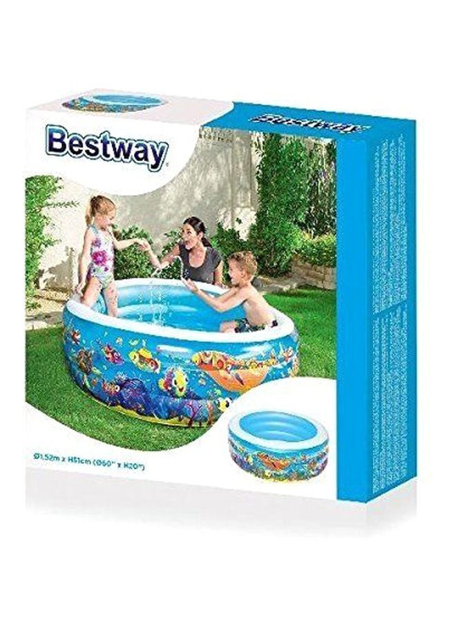 Bestway Inflatable Play Pool 152.4x50.8cm 152.4x50.8cm  - Image 3