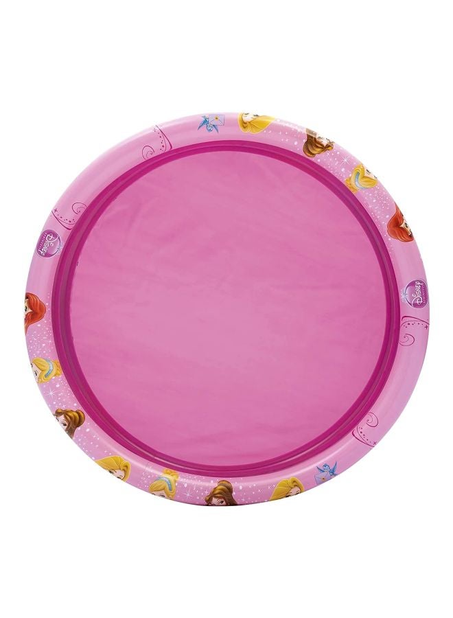 Bestway Disney Princess 3 Ring Paddling Pool 122x25cm - Image 2