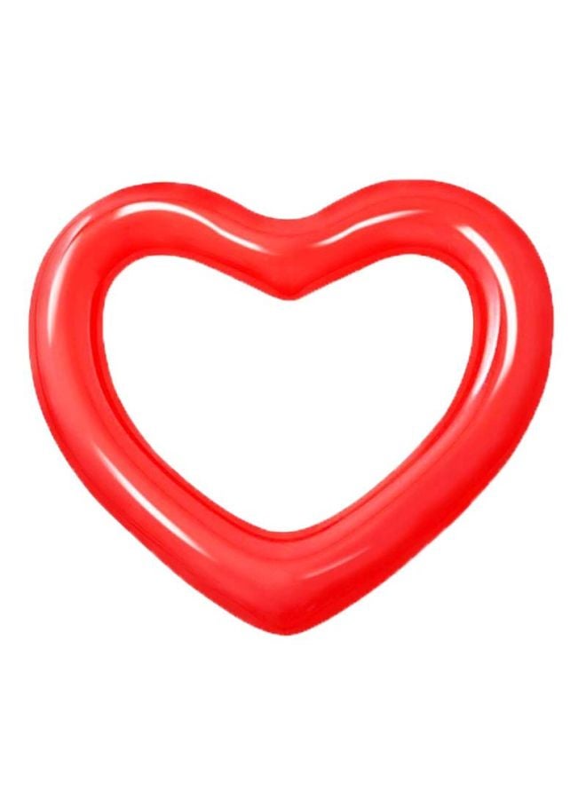 QiaoKai Inflatable Swimming Ring 115x111x20cm - Image 1