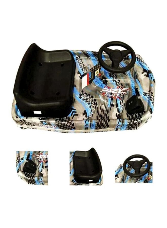 Cool Baby Crazy Drift Electric Ride-On Car DIA893 Multicolour 84x52x38cm - Image 2