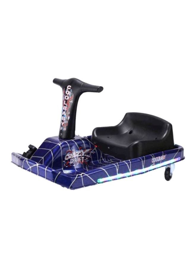 Cool Baby Electric Drifting Ride-On Car Blue 85x53x21cm - Image 1