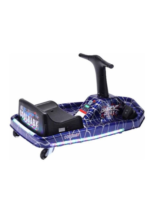 Cool Baby Electric Drifting Ride-On Car Blue 85x53x21cm - Image 2