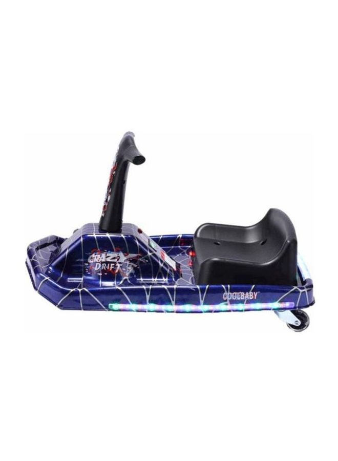 Cool Baby Electric Drifting Ride-On Car Blue 85x53x21cm - Image 3