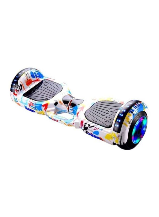 Cool Baby Smart Self Balance Hoverboard With Bluetooth Speaker And LED Light Multicolour 65x25x23cm  - Image 2