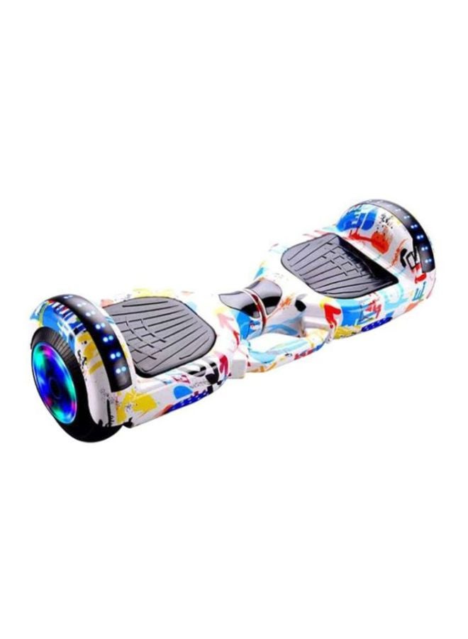 Cool Baby Smart Self Balance Hoverboard With Bluetooth Speaker And LED Light Multicolour 65x25x23cm  - Image 1