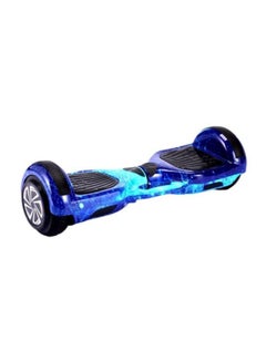 Two Wheel Self Balance Hoverboard Multicolour 61x9x21cm