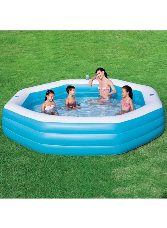 بست واي حوض سباحة فاخر بتصميم ثماني طراز 26-54023 305x58x30سم - Image 3