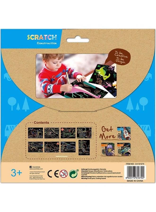 Avenir - Unicorn Shaped Pixel Art Craft Set with Foam Stickers 32.2cm - Image 1