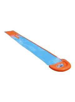 H2O Go Single Water Slide With Speed Ramp 52198E 18feet