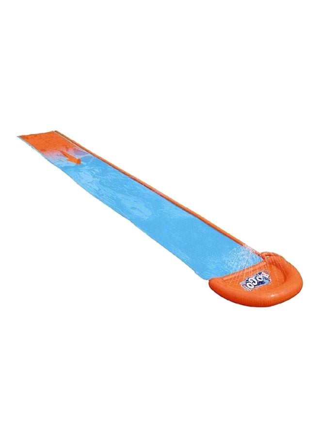 Bestway - H2O Go Single Water Slide With Speed Ramp 52198E 18feet - Image 1