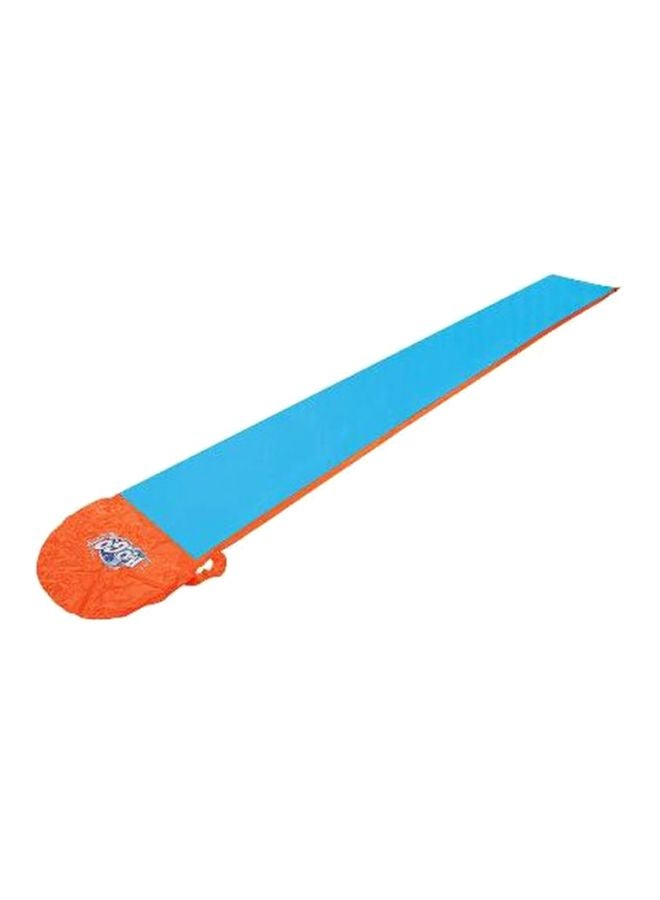 Bestway - H2O Go Single Water Slide With Speed Ramp 52198E 18feet - Image 1