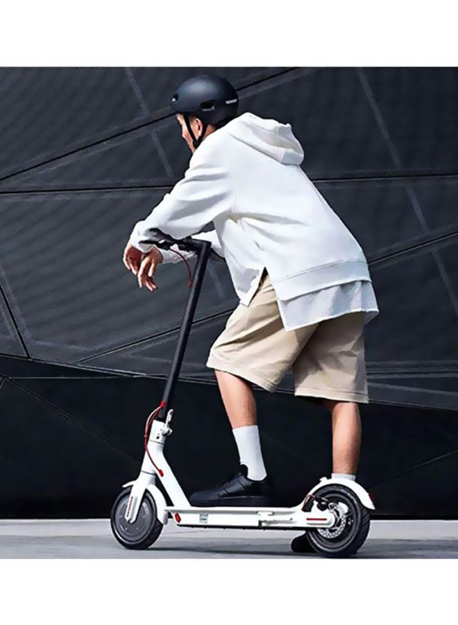 Cool Baby 2-WheeLED Foldable Mobility Electric Car Scooter White - Image 4