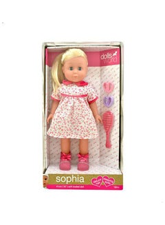 PETERKIN Sofia Doll  With Accessories 41cm 