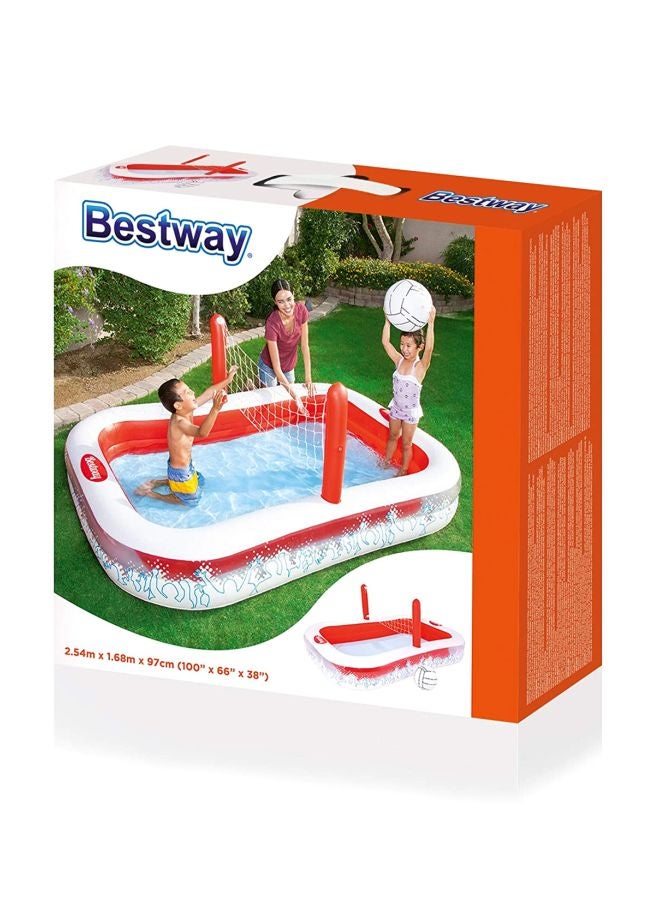 بست واي حوض سباحة آ فولي قابل للنفخ 54125 - Image 2