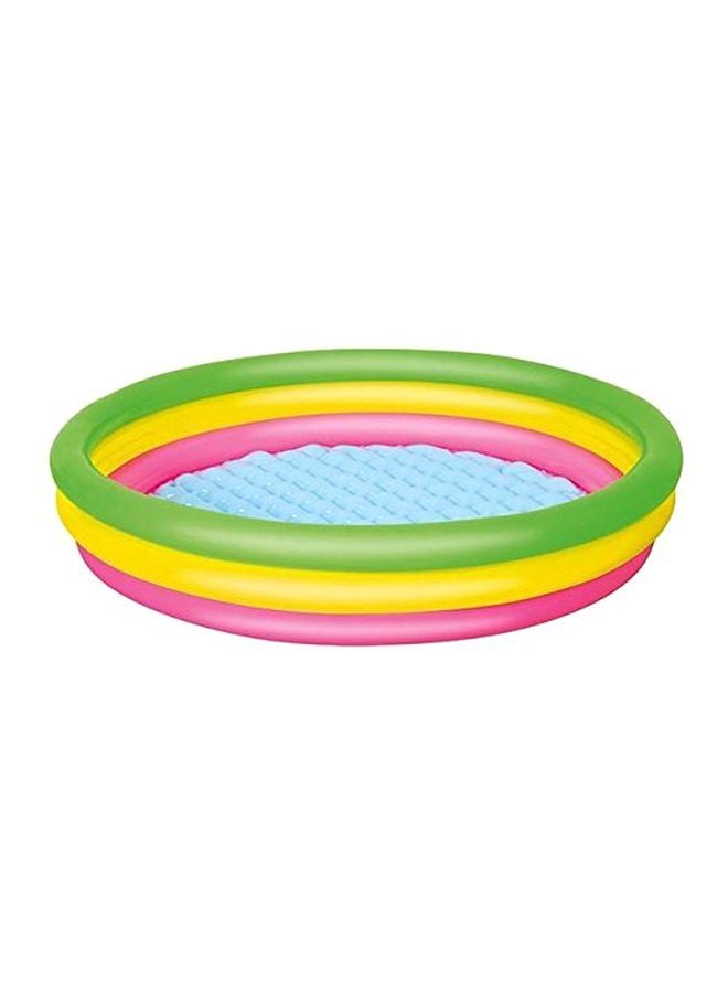 Bestway 3-Ring Summer Inflatable Pool 22121 40x10inch - Image 1