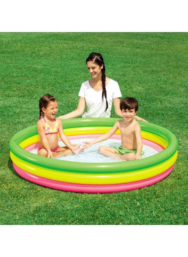 Bestway 3-Ring Summer Inflatable Pool 22121 40x10inch - Image 4