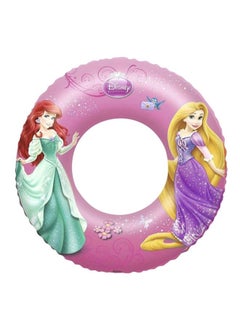 Bestway Disney Princess Printed Inflatable Swim Ring 56cm  - Image 1
