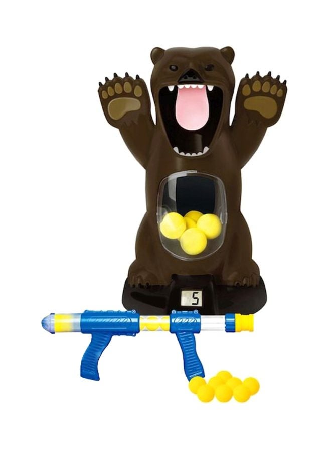 Beauenty Hungry Bear Shooting Game 42.2x22.6x19.3cm  - Image 1