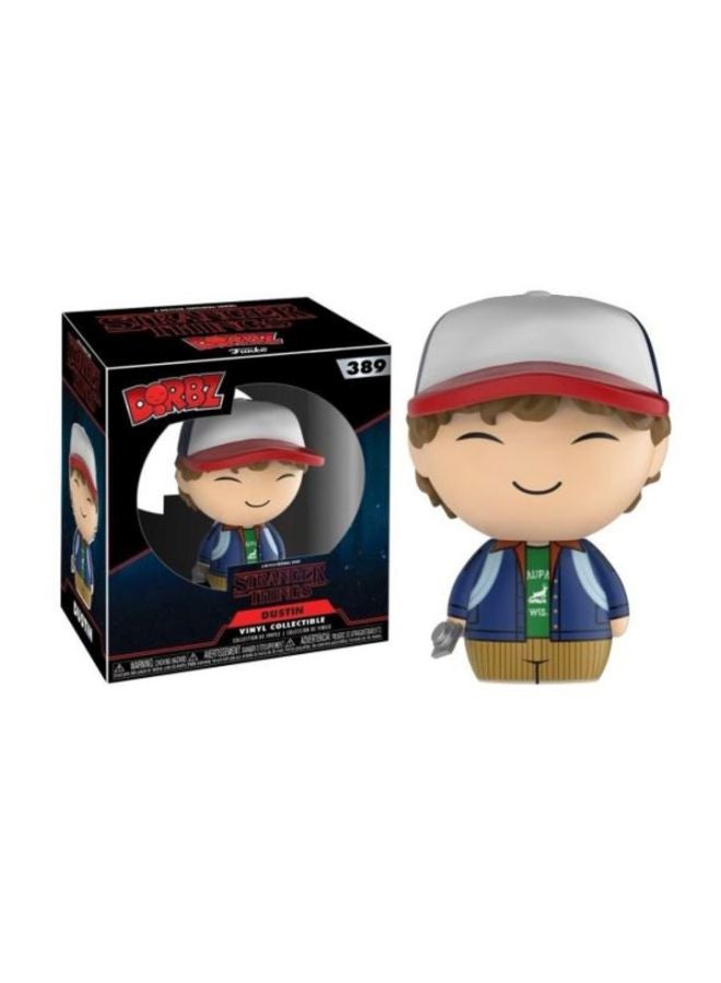 Funko - Dorbz Stranger Things - Dustin Collectible Vinyl Bobblehead 21793 3inch - Image 1