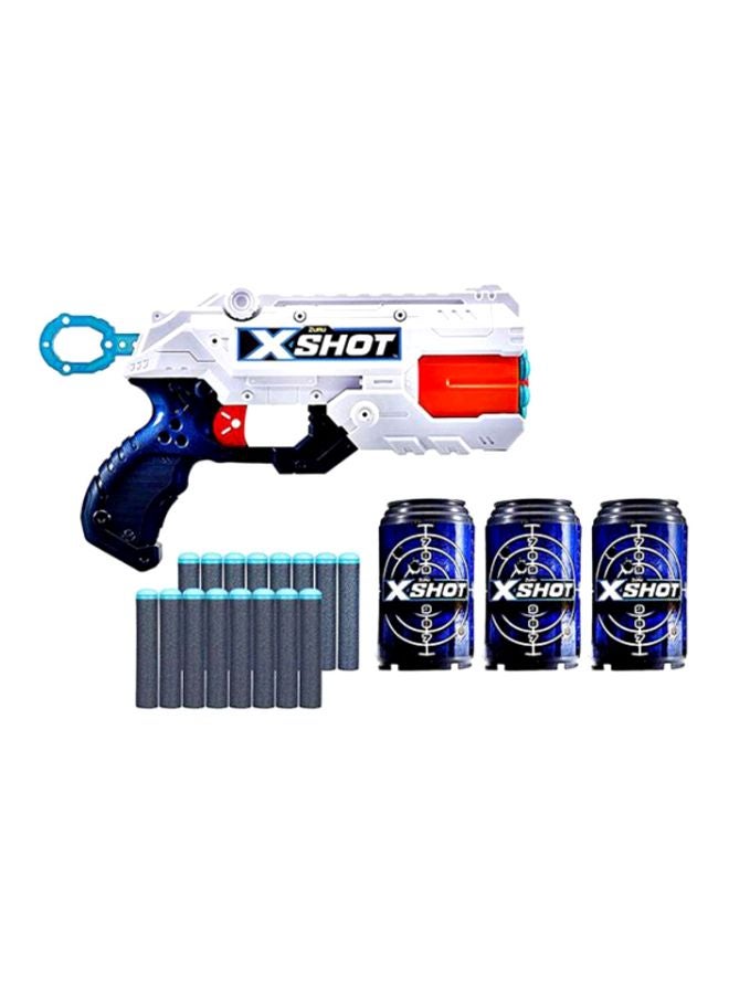 Excel-Reflex 6 Foam Dart Blaster Gun 6.5x59.5x38cm